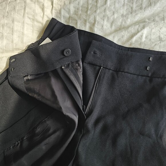 Aritzia Babaton Hikaru Mini Skort - 2020 - Black - Sz 2 - NWT - Picture 8 of 16